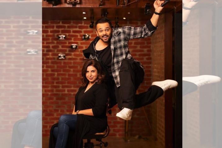 farah khan and rohit shetty farah khan and rohit shetty- India TV Hindi