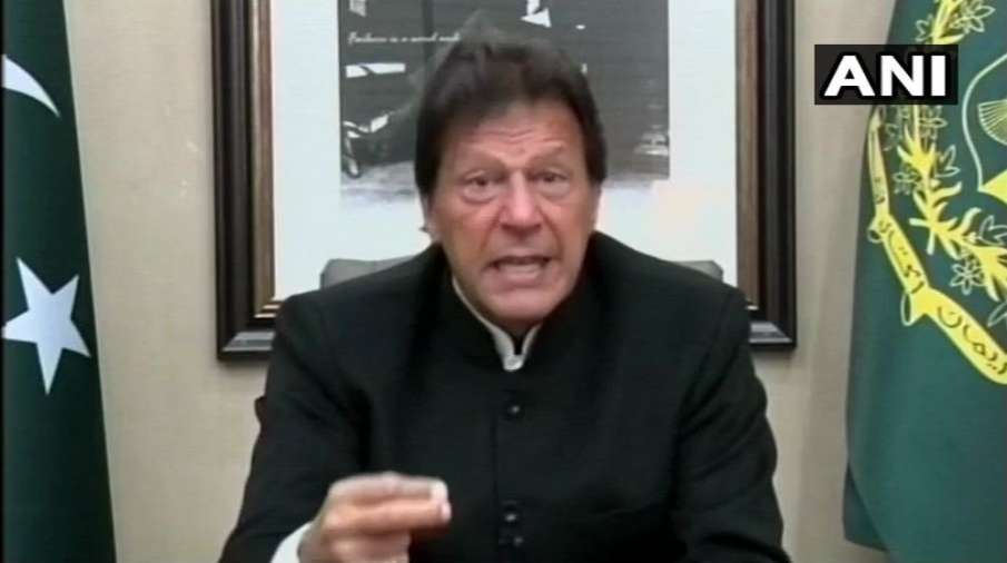 Pakistan Prime Minister Imran Khan Pakistan Prime Minister Imran Khan- India TV Hindi