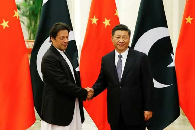 Chinese President Xi Jinping and Pakistani Prime... Chinese President Xi Jinping and Pakistani Prime...- India TV Hindi