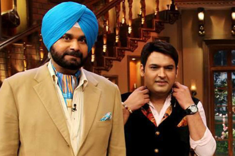 Kapil Sharma says firing Navjot Singh Sidhu from The Kapil Sharma Show is not the right solution Kapil Sharma says firing Navjot Singh Sidhu from The Kapil Sharma Show is not the right solution- India TV Hindi