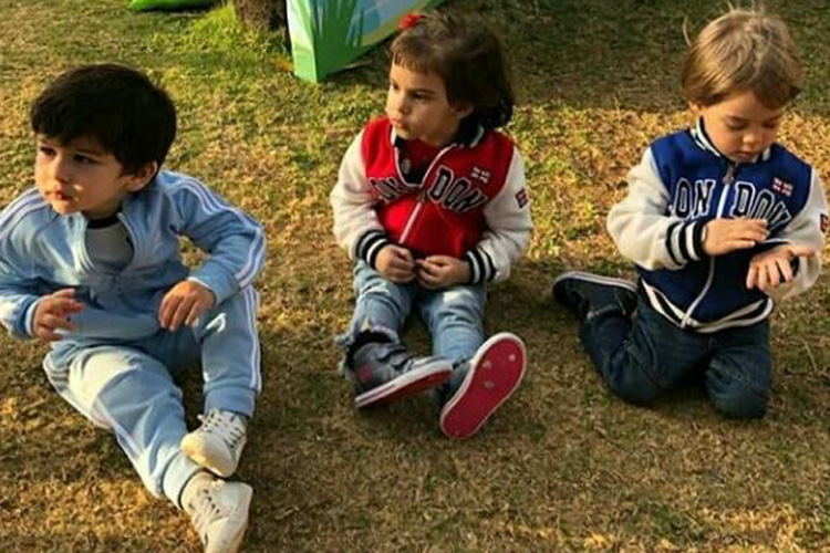 Karan Johar kids Yash and Roohi second birthday celebration pictures and videos Karan Johar kids Yash and Roohi second birthday celebration pictures and videos- India TV Hindi