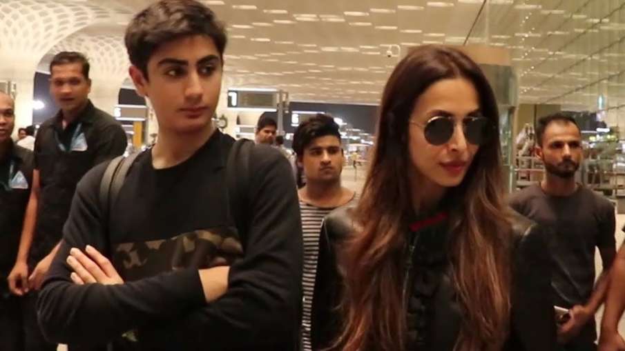Malaika and Arhaan Malaika and Arhaan- India TV Hindi