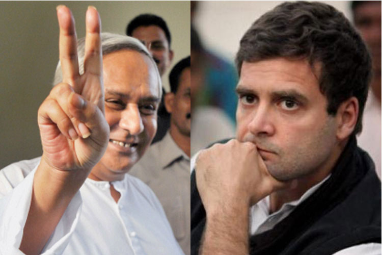 Naveen Patnaik and Rahul Gandhi | PTI File Photos Naveen Patnaik and Rahul Gandhi | PTI File Photos- India TV Hindi