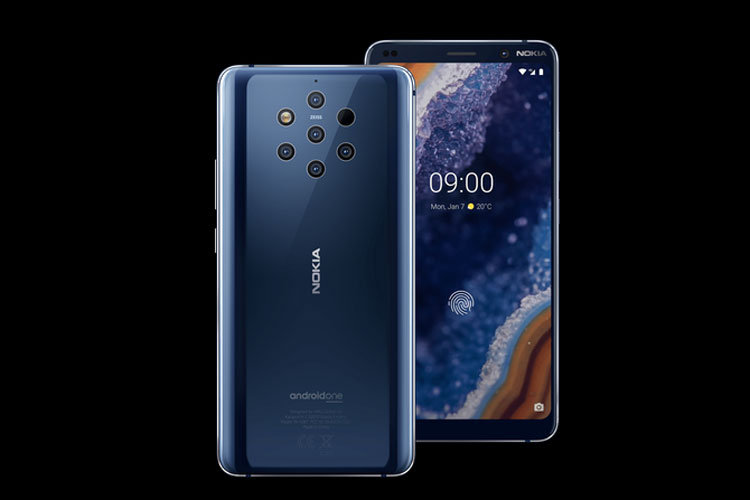 Nokia 9 Pureview with five rear cameras, HDR 10 display launched | HMD Global Nokia 9 Pureview with five rear cameras, HDR 10 display launched | HMD Global- India TV Hindi