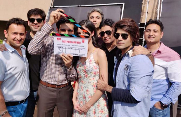 Pati Patni Aur Woh remake shooting starts Pati Patni Aur Woh remake shooting starts- India TV Hindi