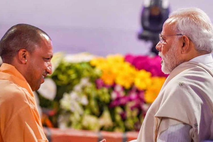 PM Narendra Modi and UP CM Yogi Adityanath | PTI File PM Narendra Modi and UP CM Yogi Adityanath | PTI File- India TV Hindi