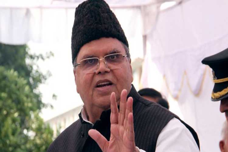 Jammu and Kashmir Governor Satya Pal Malik Jammu and Kashmir Governor Satya Pal Malik- India TV Hindi