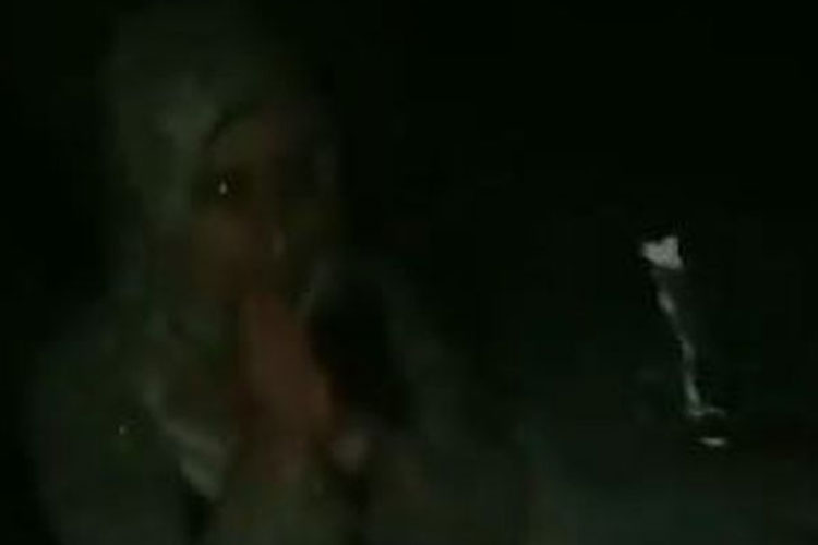 Jammu and Kashmir: Terrorists brutally kill woman in Shopian, murder video goes viral | Videograb Jammu and Kashmir: Terrorists brutally kill woman in Shopian, murder video goes viral | Videograb- India TV Hindi