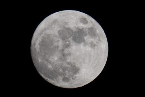 Super Snow Moon dazzles stargazers tonight Super Snow Moon dazzles stargazers tonight- India TV Hindi