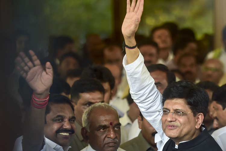 Union Minister and BJP's Tamil Nadu in-charge Piyush... Union Minister and BJP's Tamil Nadu in-charge Piyush...- India TV Hindi