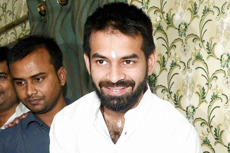 RJD leader Tej Pratap Yadav’s private bodyguards spotted inside Bihar assembly premises | PTI File RJD leader Tej Pratap Yadav’s private bodyguards spotted inside Bihar assembly premises | PTI File- India TV Hindi