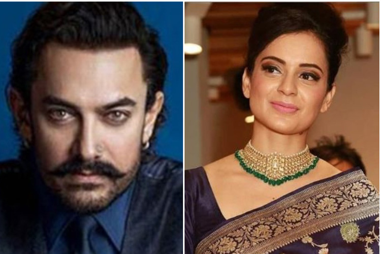Aamir Khan, Kangana Ranaut Aamir Khan, Kangana Ranaut- India TV Hindi