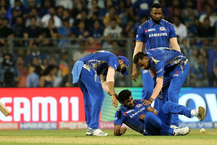 IPL 2019: मुंबई इंडियंस ही नहीं टीम इंडिया के लिए आई खुशखबरी! पूरी तरह फिट हैं जसप्रीत बुमराह IPL 2019: मुंबई इंडियंस ही नहीं टीम इंडिया के लिए आई खुशखबरी! पूरी तरह फिट हैं जसप्रीत बुमराह- India TV Hindi