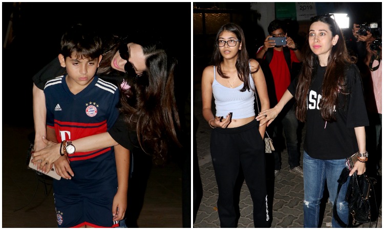 Birthday celebration of karisma kapoor's son Birthday celebration of karisma kapoor's son- India TV Hindi