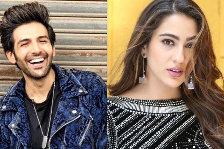 Kartik Aaryan, Sara Ali Khan Kartik Aaryan, Sara Ali Khan- India TV Hindi