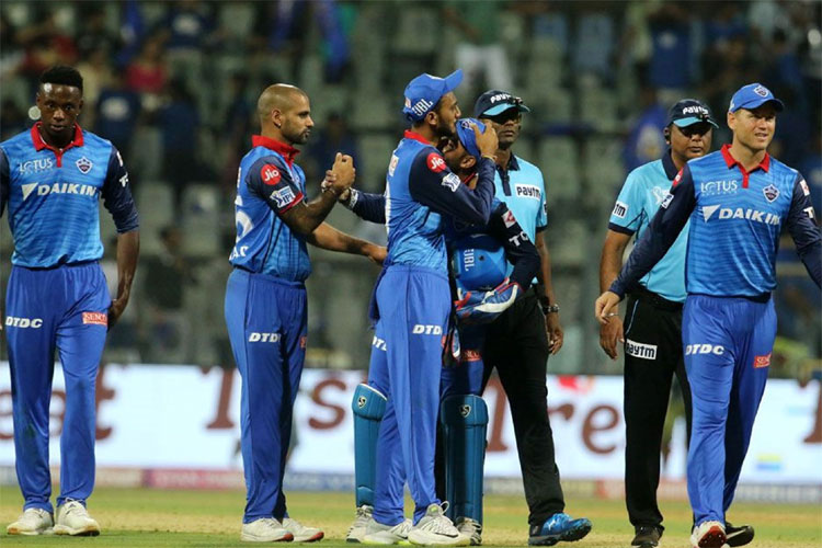 IPL 2019: पंत की तूफानी पारी के दम पर दिल्ली ने मुंबई इंडियन्स को हराया IPL 2019: पंत की तूफानी पारी के दम पर दिल्ली ने मुंबई इंडियन्स को हराया - India TV Hindi