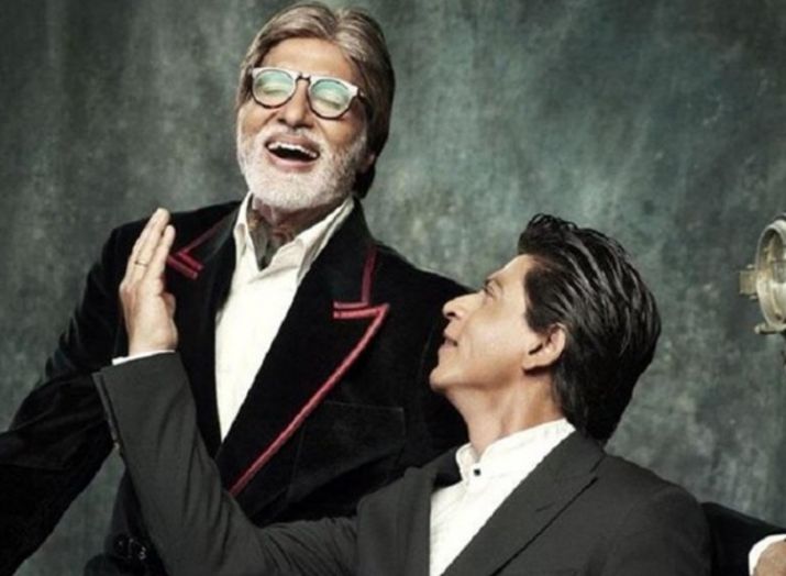 Amitabh bachchan and shahrukh khan Amitabh bachchan and shahrukh khan- India TV Hindi