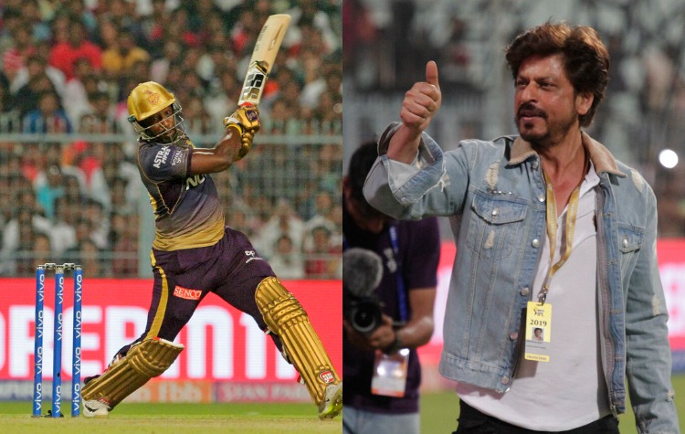 IPL 2019: Andre Russell wanted to cry after KKR's win over SRH, reveals Shah Rukh Khan IPL 2019: Andre Russell wanted to cry after KKR's win over SRH, reveals Shah Rukh Khan- India TV Hindi