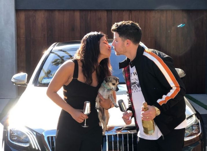 Priyanka chopra and nick jonas Priyanka chopra and nick jonas- India TV Hindi