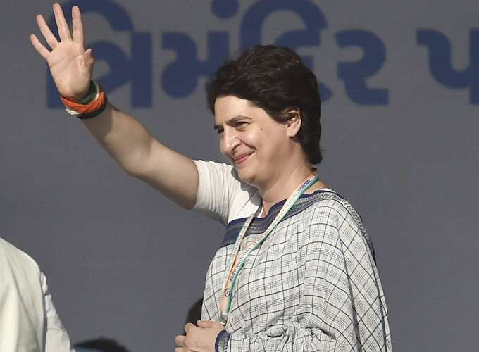 Congress General Secretary Priyanka Gandhi Vadra Congress General Secretary Priyanka Gandhi Vadra- India TV Hindi