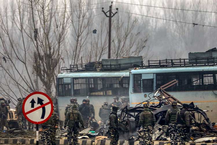 pulwama terror attack pulwama terror attack- India TV Hindi