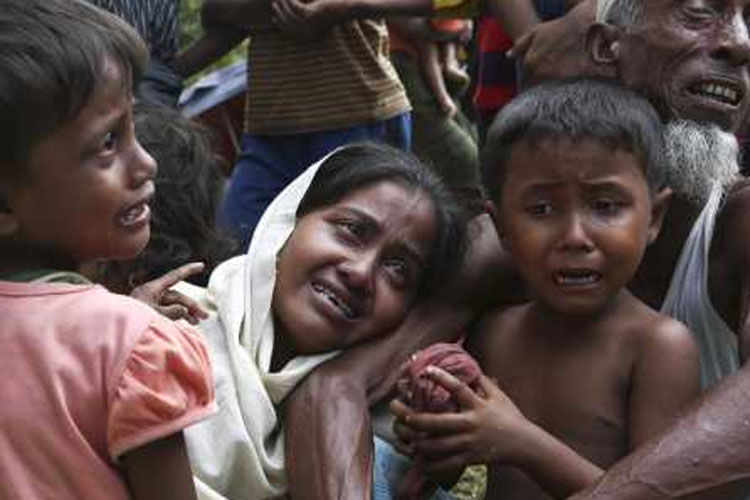 Rohingya crisis: Bangladesh says it will not accept any more refugees from Myanmar | AP File Rohingya crisis: Bangladesh says it will not accept any more refugees from Myanmar | AP File- India TV Hindi
