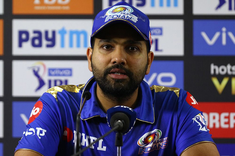 IPL 2019: जीत के बाद रोहित शर्मा ने बांधे बुमराह की तारीफों के पुल, पंड्या के लिए कही ये बात IPL 2019: जीत के बाद रोहित शर्मा ने बांधे बुमराह की तारीफों के पुल, पंड्या के लिए कही ये बात- India TV Hindi
