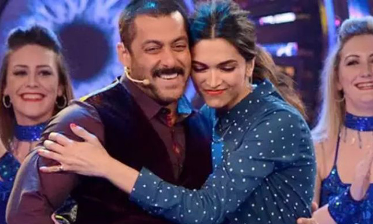 Salman Khan, Deepika Padukone Salman Khan, Deepika Padukone- India TV Hindi