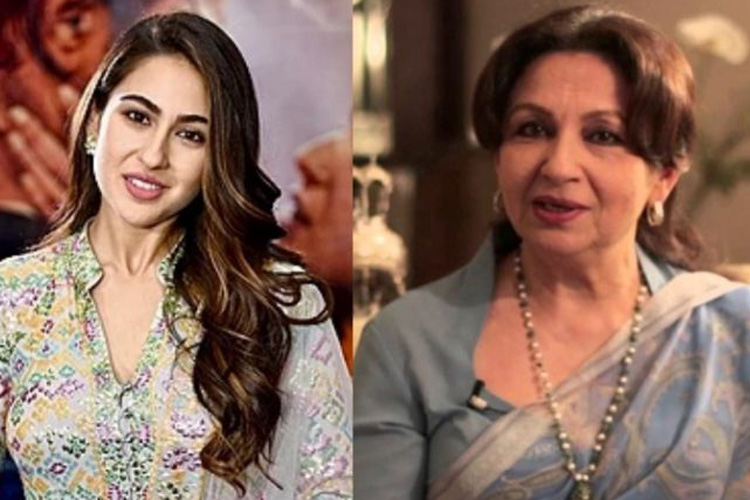 Sharmila Tagore praises granddaughter Sara Ali Khan Sharmila Tagore praises granddaughter Sara Ali Khan - India TV Hindi
