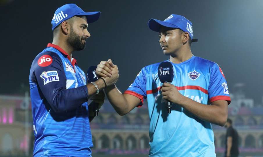 IPL 2019, Rishabh Pant, T-20 cricket, Prithvi Shaw, IPL, Delhi Capitals, Delhi IPL 2019, Rishabh Pant, T-20 cricket, Prithvi Shaw, IPL, Delhi Capitals, Delhi- India TV Hindi