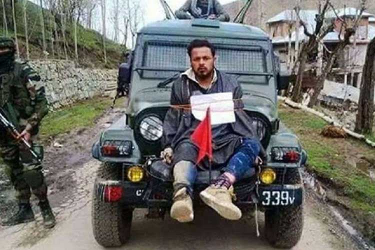 Used as 'human shield' last time Kashmir voted to elect...- India TV Hindi