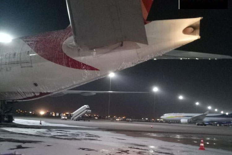 Air India Delhi to San Francisco flight caught fire in Auxiliary Power Unit at Delhi airport | ANI- India TV Hindi