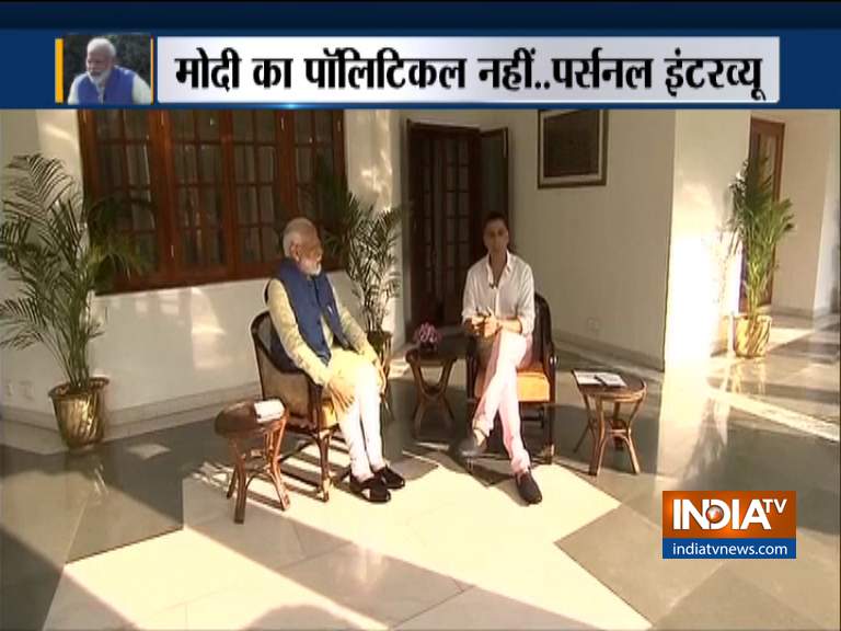 PM modi interview with Akshay kumar- India TV Hindi