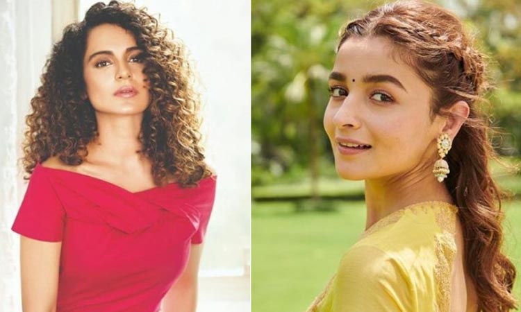 Alia Bhatt responds to Kangana Ranaut mediocre comment Alia Bhatt responds to Kangana Ranaut mediocre comment- India TV Hindi