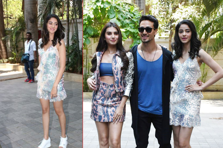 Ananya Pandey, tiger shroof, tara Ananya Pandey, tiger shroof, tara- India TV Hindi