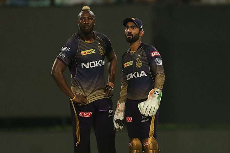 IPL 2019: आंद्रे रसेल की फिटनेस ने बढ़ाई केकेआर की चिंता, ब्रेथवेट पर जमी हैं नजरें IPL 2019: आंद्रे रसेल की फिटनेस ने बढ़ाई केकेआर की चिंता, ब्रेथवेट पर जमी हैं नजरें - India TV Hindi