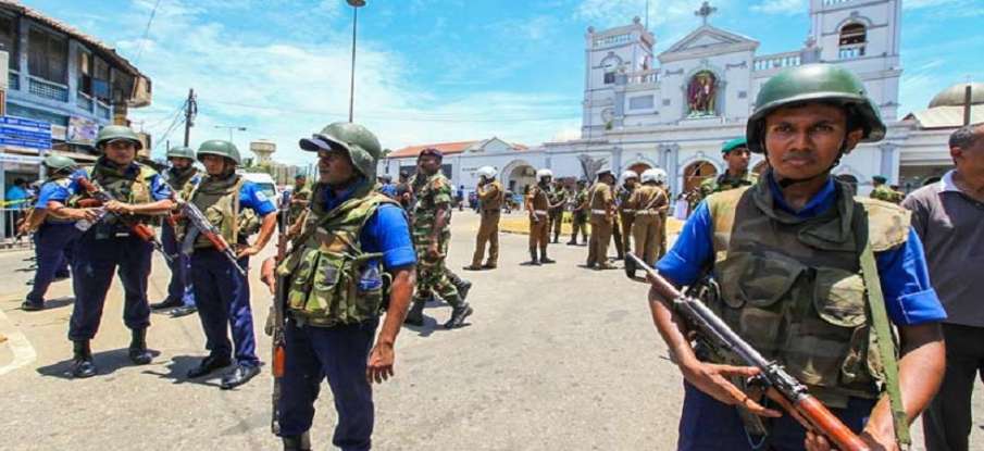 Islamic State (ISIS) claims responsibility for Sri Lanka bombings through its Amaq news agency- India TV Hindi