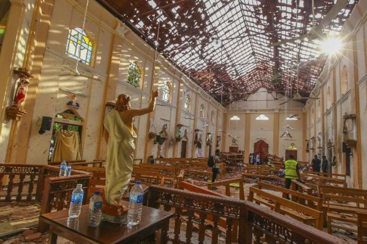 Initial probe shows Sri Lanka attacks were 'retaliation for Christchurch- India TV Hindi