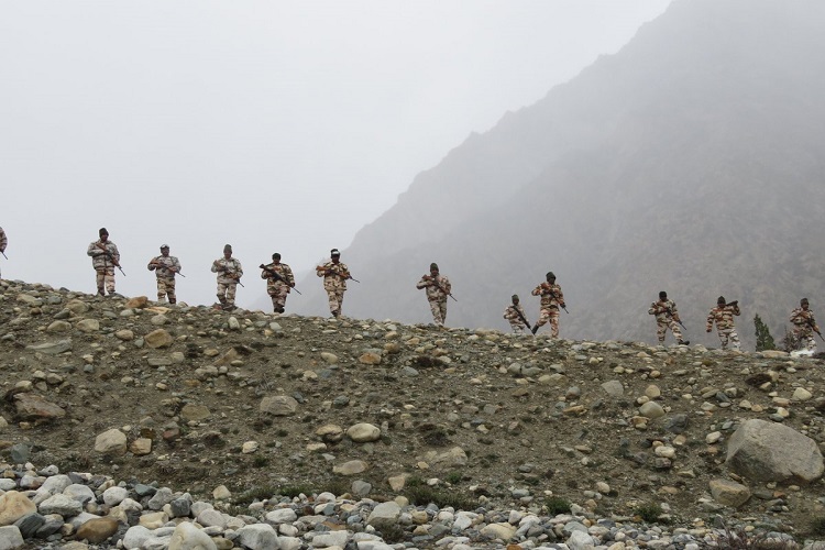 ITBP Soldiers ITBP Soldiers- India TV Hindi
