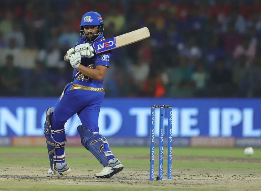 IPL 2019: रोहित शर्मा के टी20 क्रिकेट में पूरे किए 8000 रन, ऐसा करने वाले दुनिया के 8वें बल्लेबाज बन IPL 2019: रोहित शर्मा के टी20 क्रिकेट में पूरे किए 8000 रन, ऐसा करने वाले दुनिया के 8वें बल्लेबाज बन- India TV Hindi
