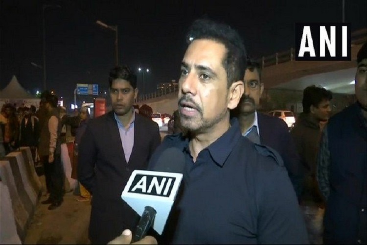 Robert Vadra announced to campaign for Congress party... Robert Vadra announced to campaign for Congress party...- India TV Hindi