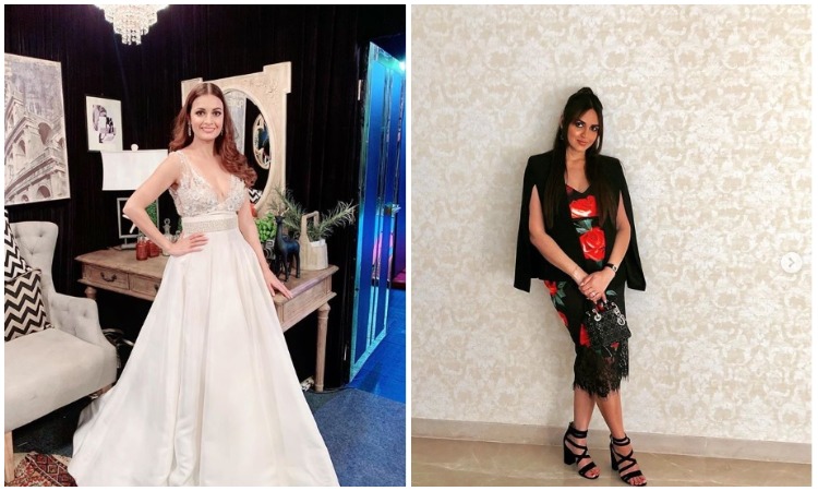 Dia mirza and esha deol Dia mirza and esha deol- India TV Hindi