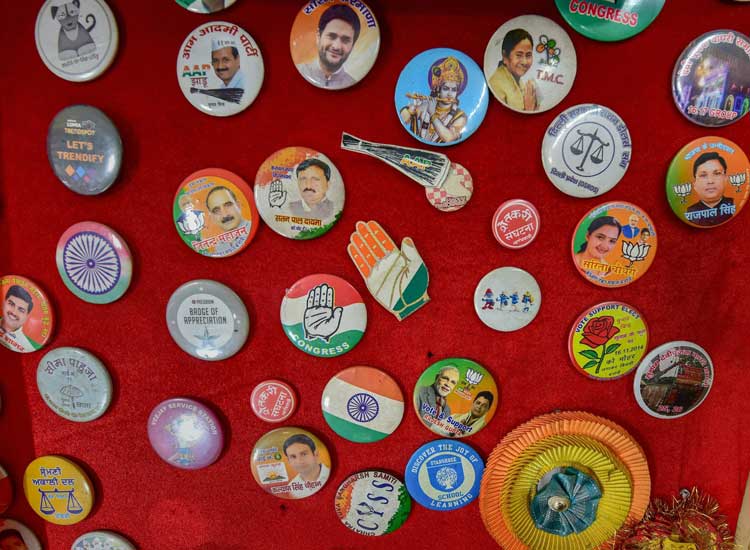 election campaign material election campaign material - India TV Hindi