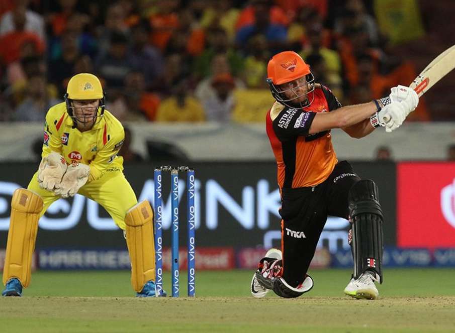 IPL 2019, SRH vs CSK: वॉर्नर और बेयरस्टो के अर्धशतक के दम पर हैदराबाद ने रोका चेन्नई का विजय रथ, 7 व- India TV Hindi