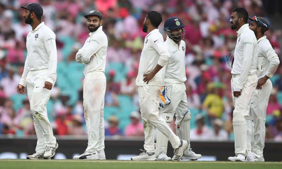 भारतीय टेस्ट क्रिकेट टीम भारतीय टेस्ट क्रिकेट टीम - India TV Hindi