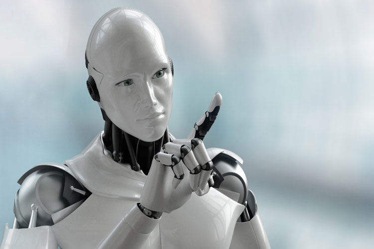 Google's Artificial Intelligence-based robot Google's Artificial Intelligence-based robot- India TV Hindi