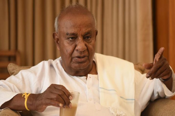 HD Deve Gowda HD Deve Gowda- India TV Hindi