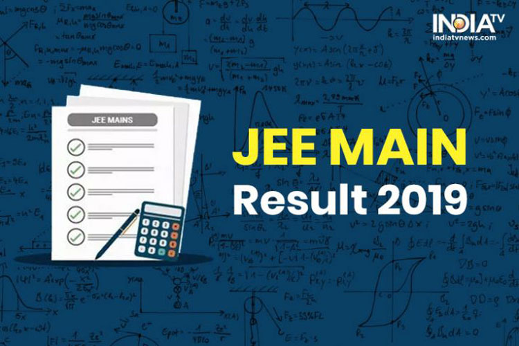 JEE Main result 2019 JEE Main result 2019- India TV Hindi
