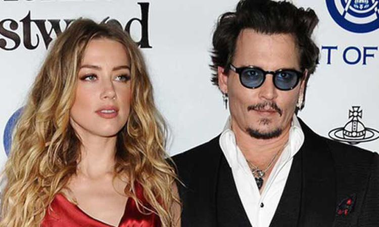 Johnny Depp, Amber Heard Johnny Depp, Amber Heard- India TV Hindi