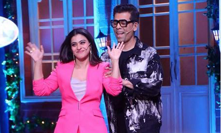 Karan Johar, Kajol Karan Johar, Kajol- India TV Hindi